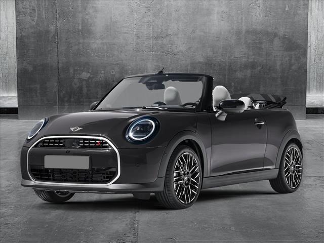 new 2025 MINI Convertible car, priced at $38,125