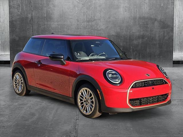 new 2025 MINI Hardtop car, priced at $35,120