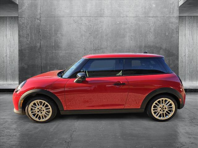 new 2025 MINI Hardtop car, priced at $35,120