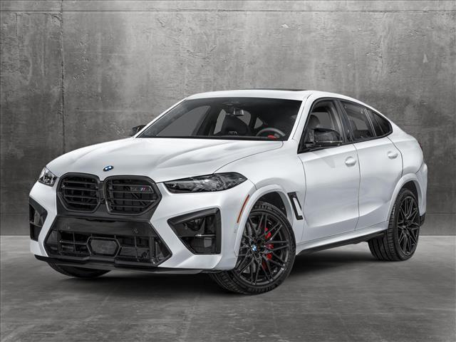 new 2025 BMW X6 M car, priced at $146,475