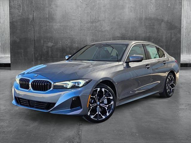 new 2025 BMW 330 car, priced at $50,625