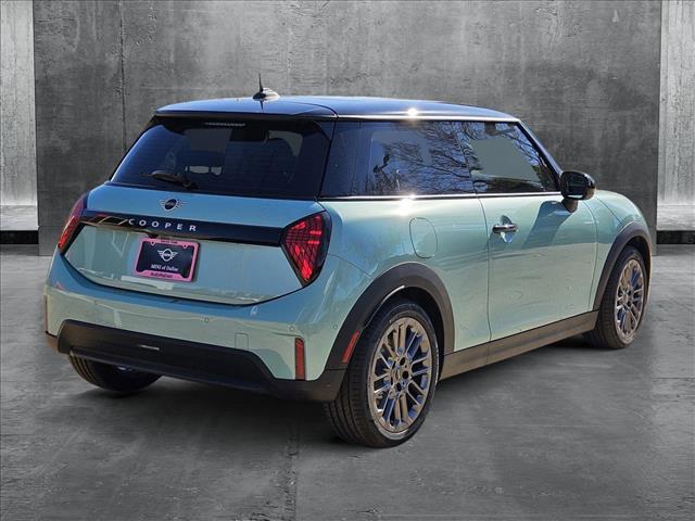 new 2025 MINI Hardtop car, priced at $32,345