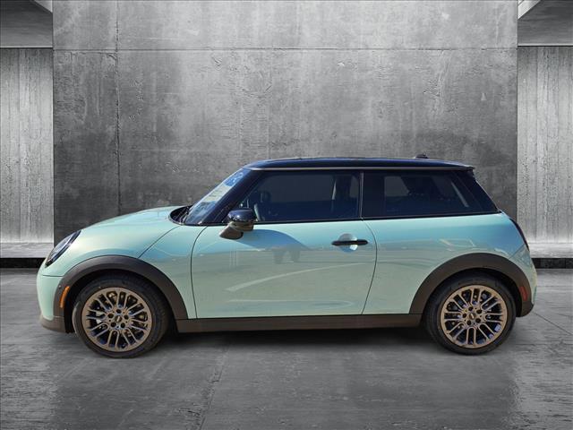 new 2025 MINI Hardtop car, priced at $32,345