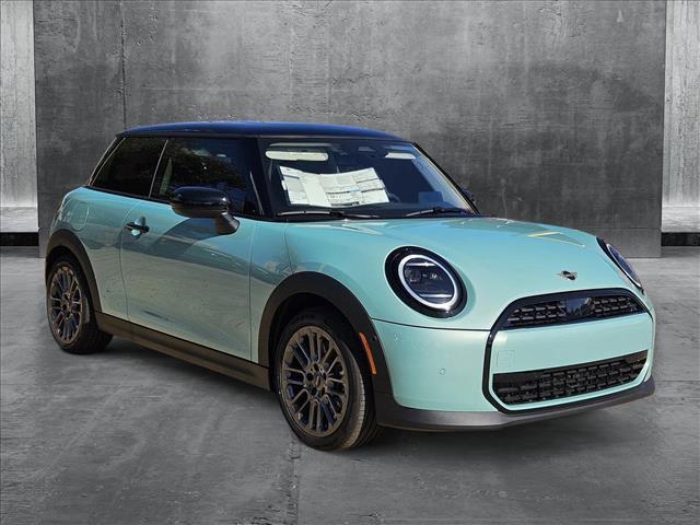 new 2025 MINI Hardtop car, priced at $32,345