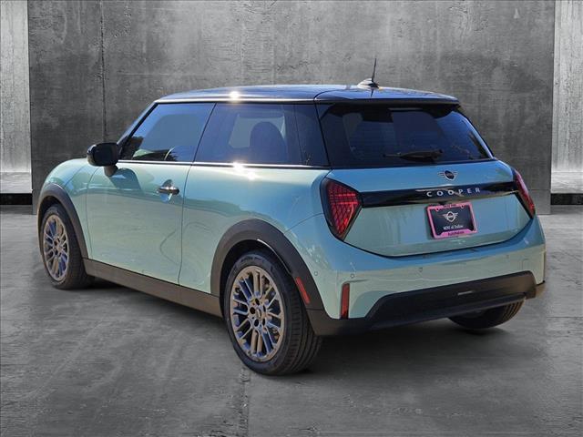 new 2025 MINI Hardtop car, priced at $32,345