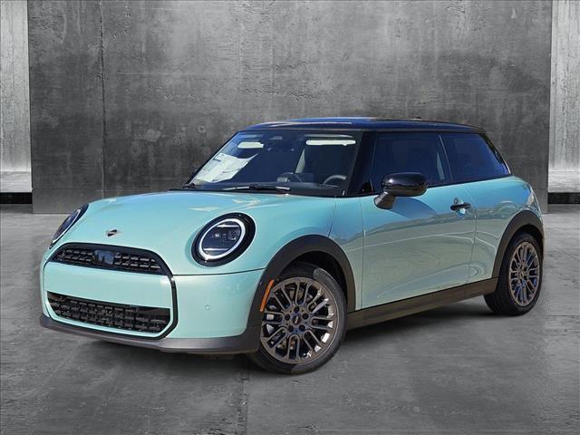 new 2025 MINI Hardtop car, priced at $32,345