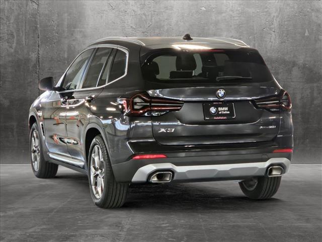 used 2024 BMW X3 car, priced at $55,095