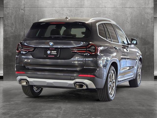 used 2024 BMW X3 car, priced at $55,095