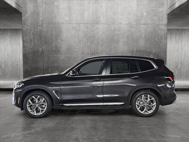 used 2024 BMW X3 car, priced at $55,095