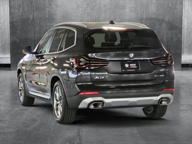 used 2024 BMW X3 car, priced at $55,095