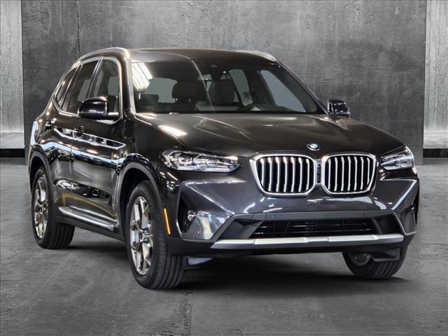 used 2024 BMW X3 car, priced at $55,095