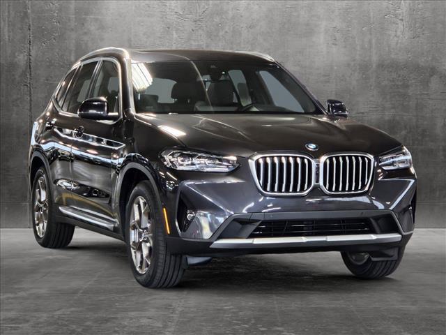 used 2024 BMW X3 car, priced at $55,095