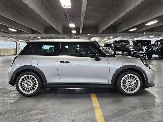 new 2025 MINI Hardtop car, priced at $35,595