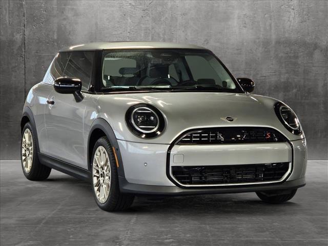 new 2025 MINI Hardtop car, priced at $35,595