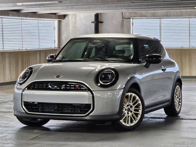 new 2025 MINI Hardtop car, priced at $35,595