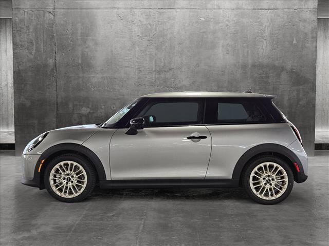 new 2025 MINI Hardtop car, priced at $35,595