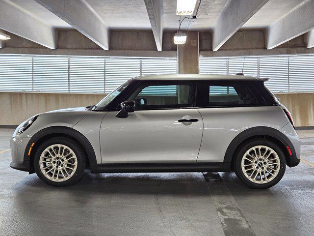 new 2025 MINI Hardtop car, priced at $35,595