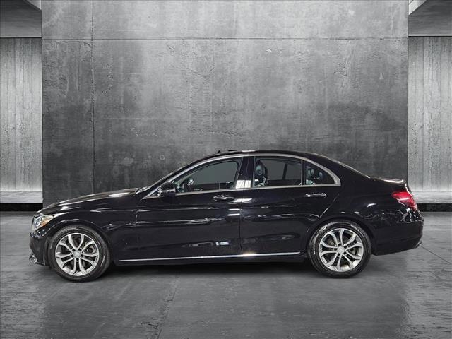 used 2017 Mercedes-Benz C-Class car, priced at $14,547