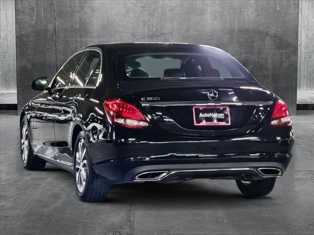 used 2017 Mercedes-Benz C-Class car, priced at $14,547