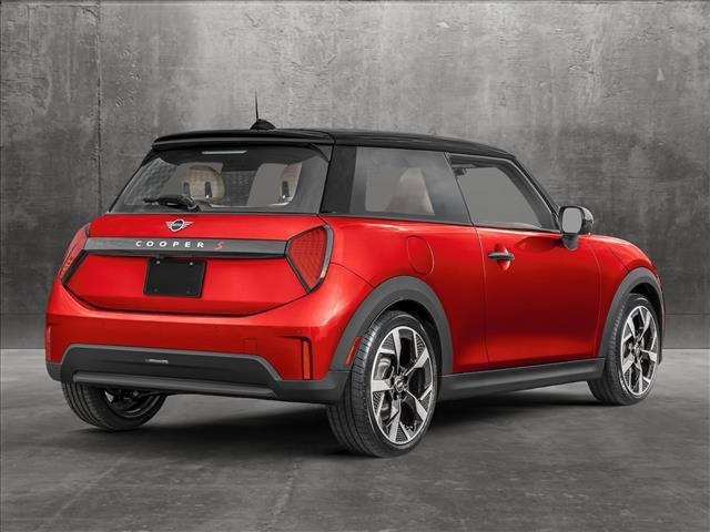 new 2025 MINI Hardtop car, priced at $37,600