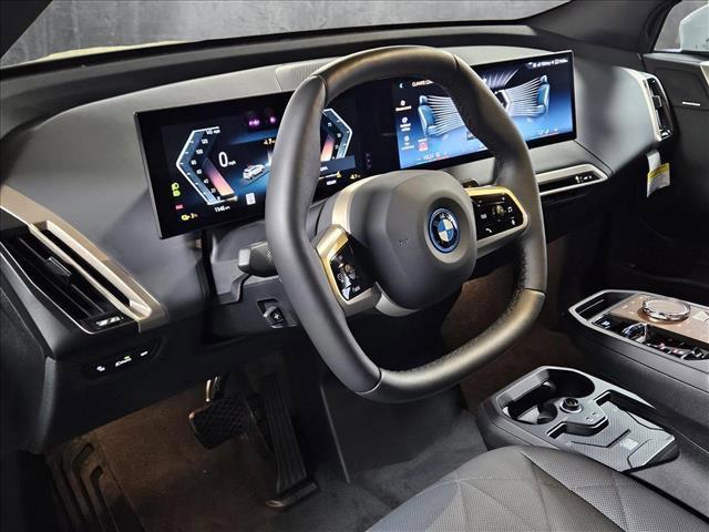 new 2025 BMW iX car, priced at $103,425