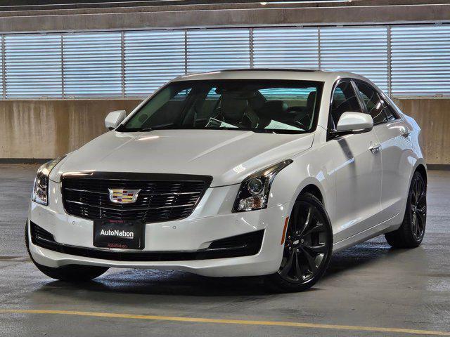 used 2017 Cadillac ATS car, priced at $18,499