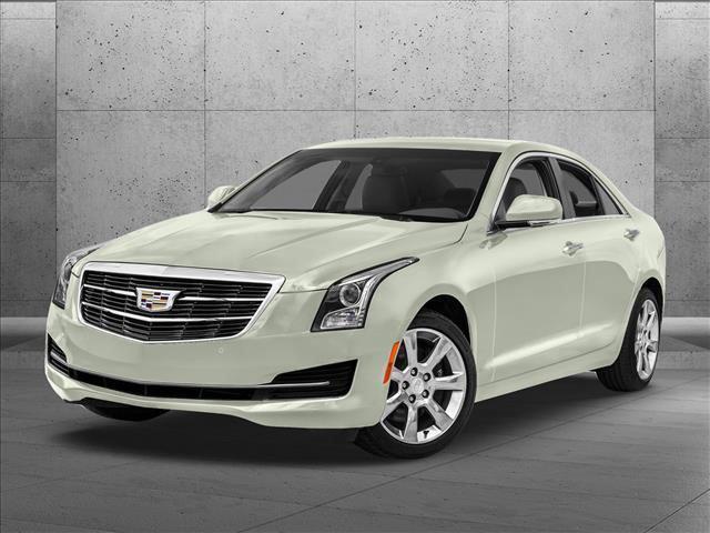 used 2017 Cadillac ATS car, priced at $18,499