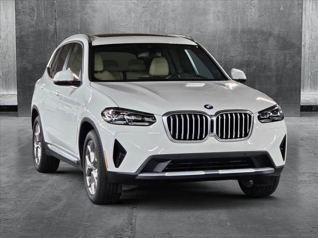 new 2024 BMW X3 car, priced at $50,600