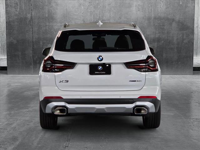 new 2024 BMW X3 car, priced at $50,600