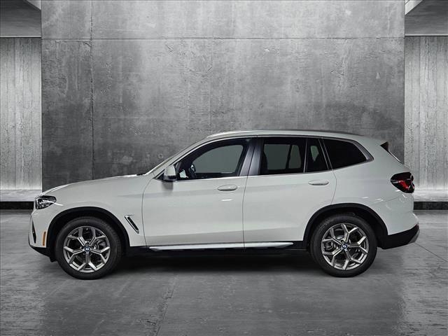 new 2024 BMW X3 car, priced at $50,600