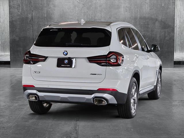 new 2024 BMW X3 car, priced at $50,600