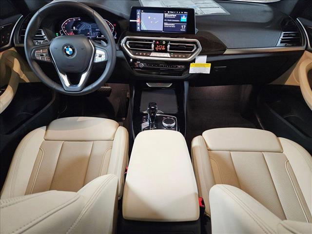 new 2024 BMW X3 car, priced at $50,600