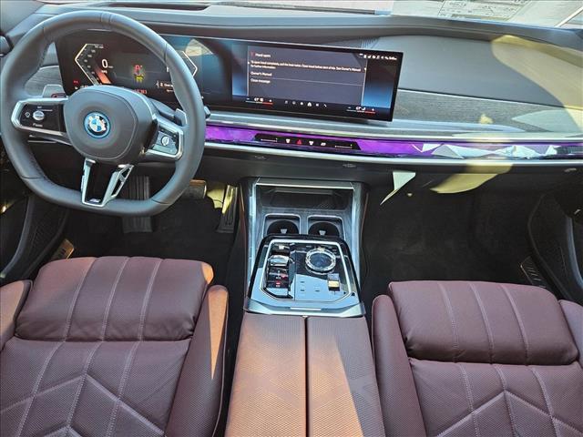 new 2025 BMW 750e car, priced at $126,725