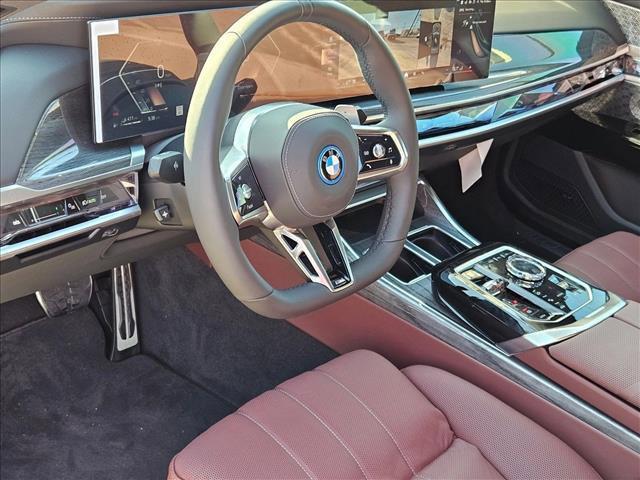 new 2025 BMW 750e car, priced at $126,725