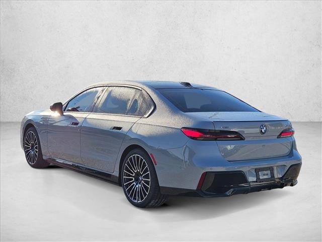 new 2025 BMW 750e car, priced at $126,725