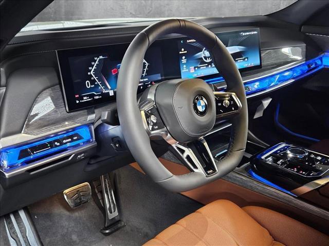 new 2024 BMW 760 car, priced at $124,045