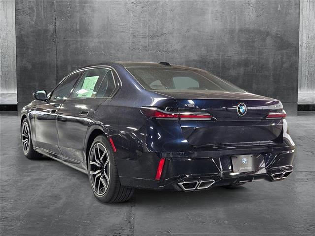 new 2024 BMW 760 car, priced at $124,045