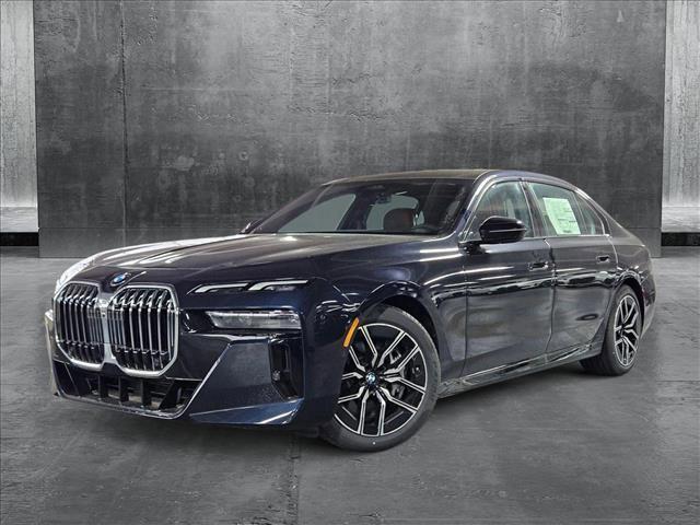 new 2024 BMW 760 car, priced at $124,045