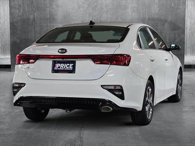 used 2021 Kia Forte car, priced at $13,994