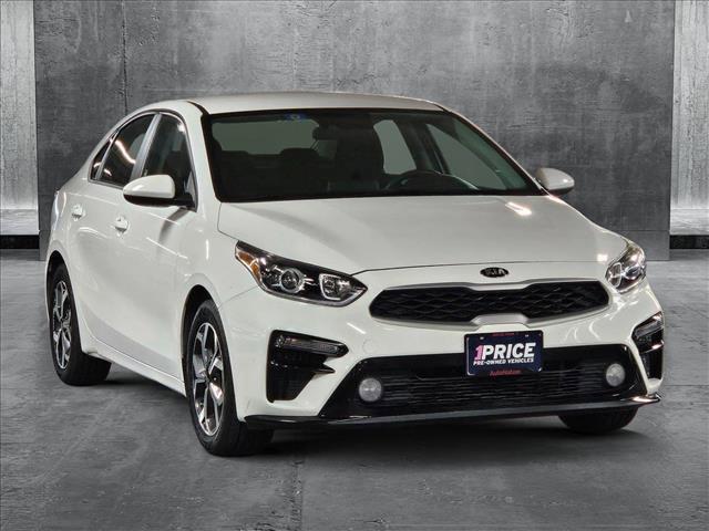 used 2021 Kia Forte car, priced at $13,994