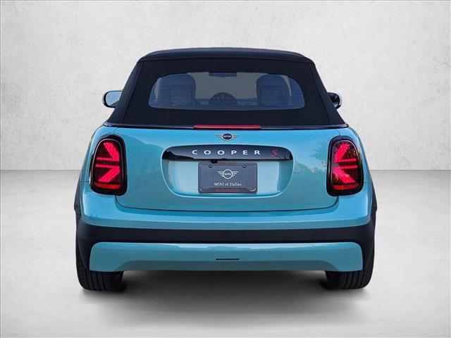 new 2026 MINI Convertible car, priced at $45,575