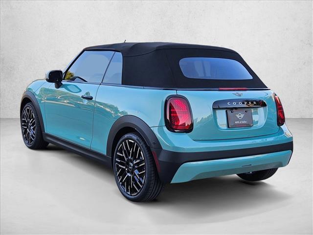 new 2026 MINI Convertible car, priced at $45,575