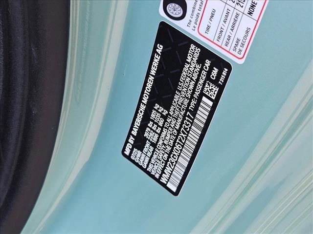 new 2026 MINI Convertible car, priced at $45,575