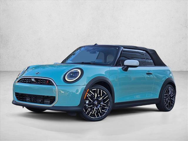 new 2026 MINI Convertible car, priced at $45,575