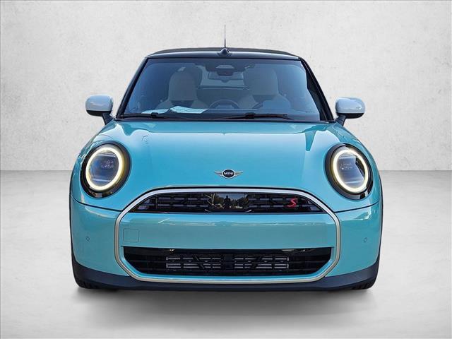 new 2026 MINI Convertible car, priced at $45,575