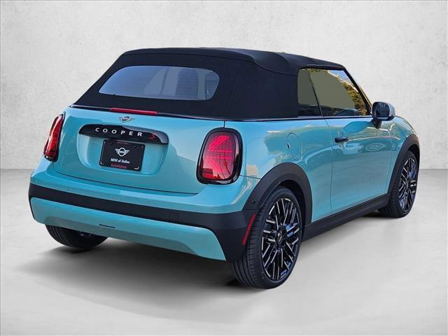 new 2026 MINI Convertible car, priced at $45,575