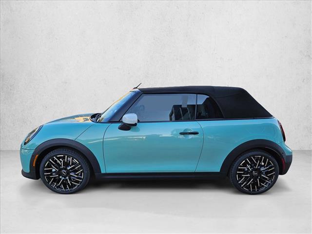 new 2026 MINI Convertible car, priced at $45,575