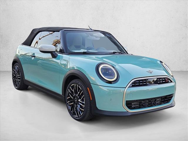 new 2026 MINI Convertible car, priced at $45,575