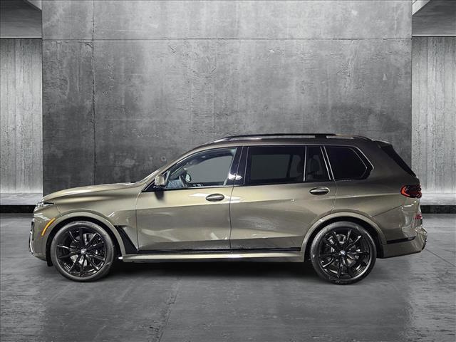 new 2025 BMW X7 car, priced at $97,925