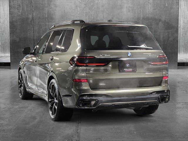 new 2025 BMW X7 car, priced at $97,925